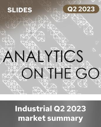 Industrial Analytics on the Go Q2 2023